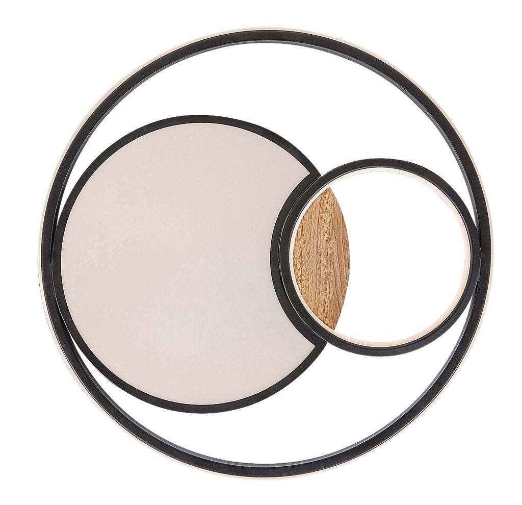 Plafoniera Rabalux Leola Black 71044