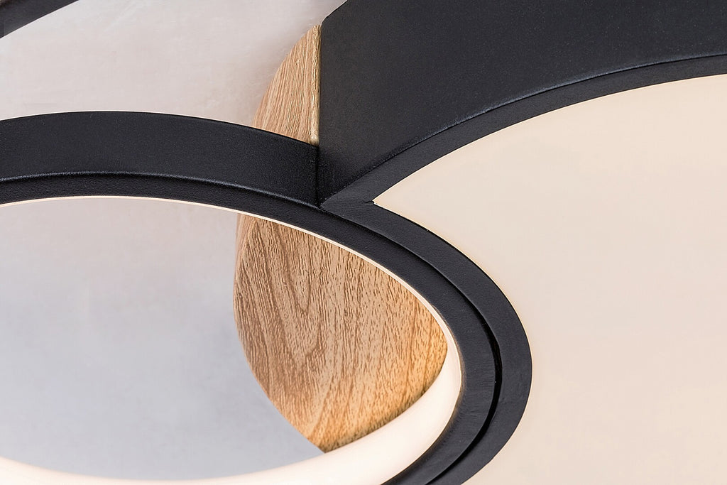 Plafoniera Rabalux Leola Black 71044