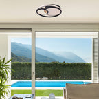 Plafoniera Rabalux Leola Black 71044