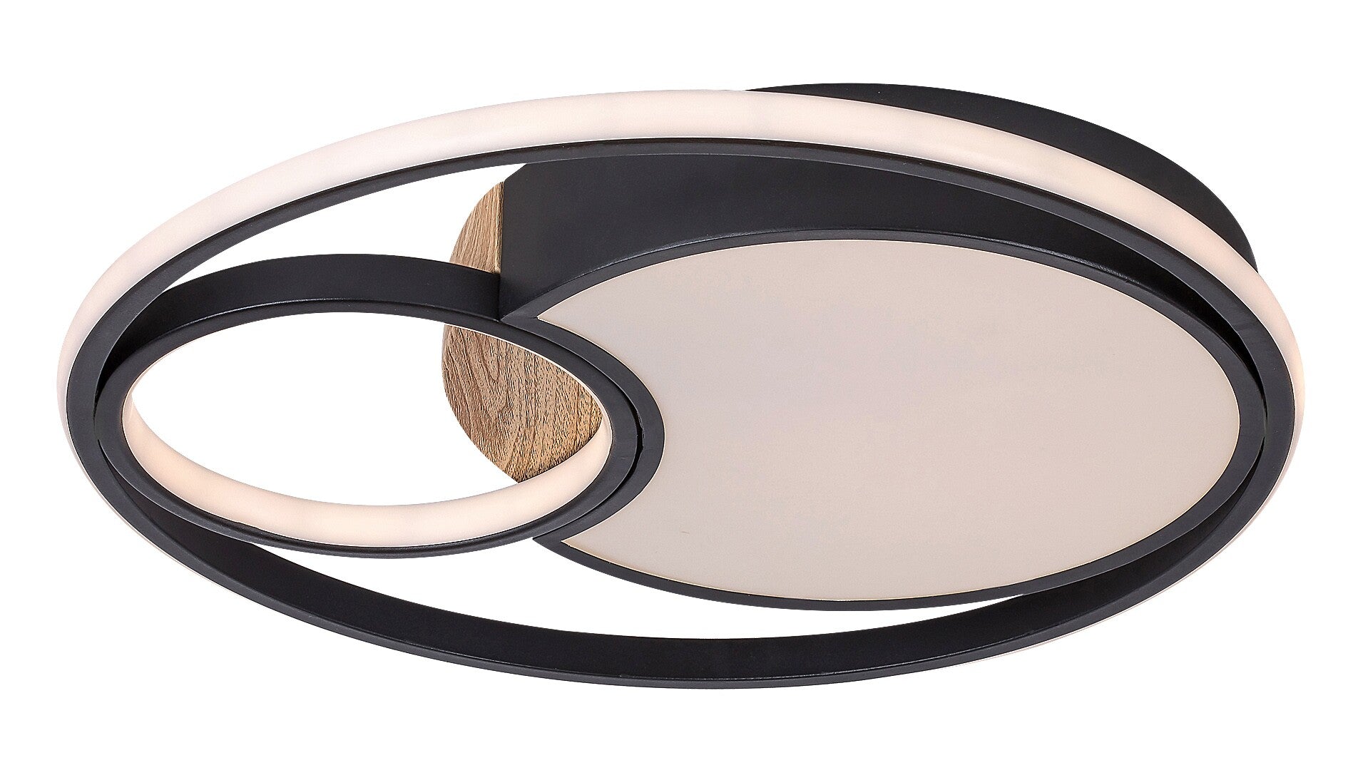 Plafoniera Rabalux Leola Black 71044