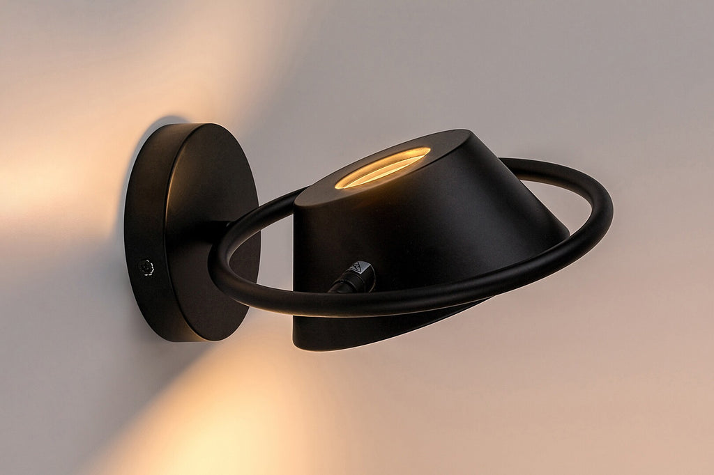 Aplica Rabalux Odiss Black 71048