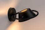 Aplica Rabalux Odiss Black 71048