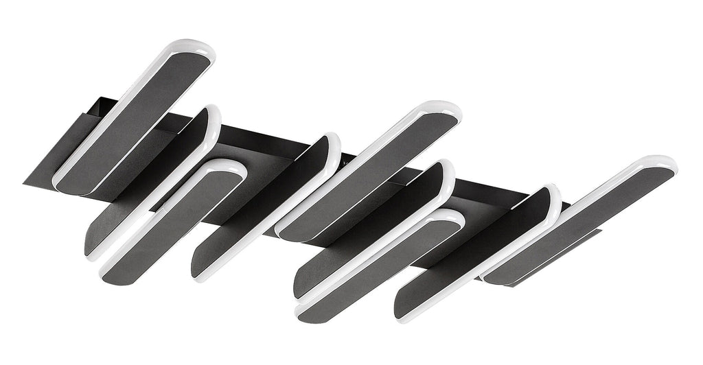 Plafoniera Rabalux Sindri Black 71049