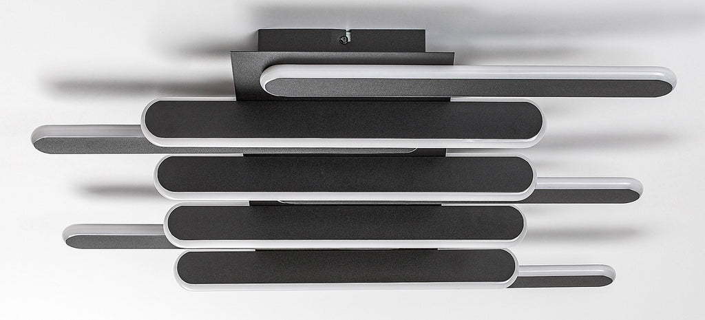 Plafoniera Rabalux Sindri Black 71049