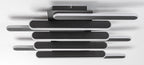 Plafoniera Rabalux Sindri Black 71049