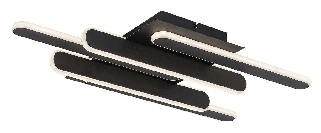 Plafoniera Rabalux Sindri Black 71050