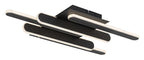 Plafoniera Rabalux Sindri Black 71050