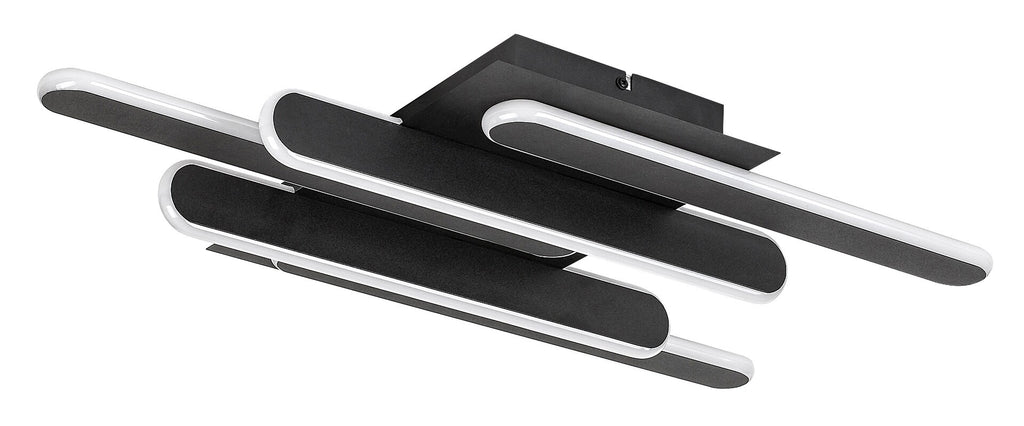 Plafoniera Rabalux Sindri Black 71050