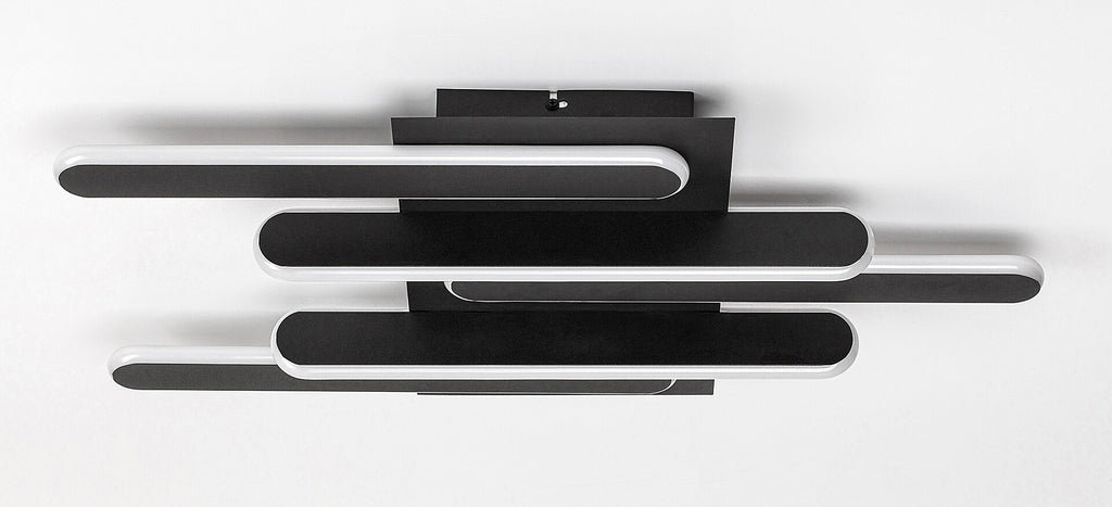 Plafoniera Rabalux Sindri Black 71050