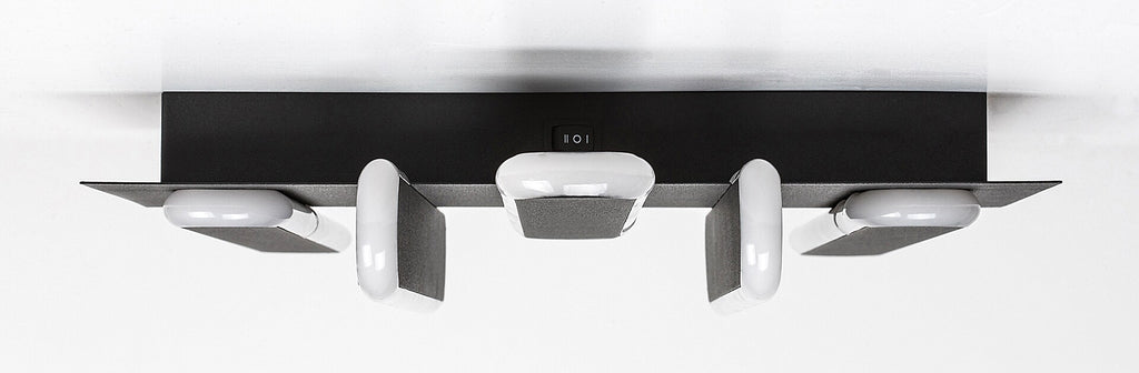 Plafoniera Rabalux Sindri Black 71050