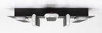 Plafoniera Rabalux Sindri Black 71050
