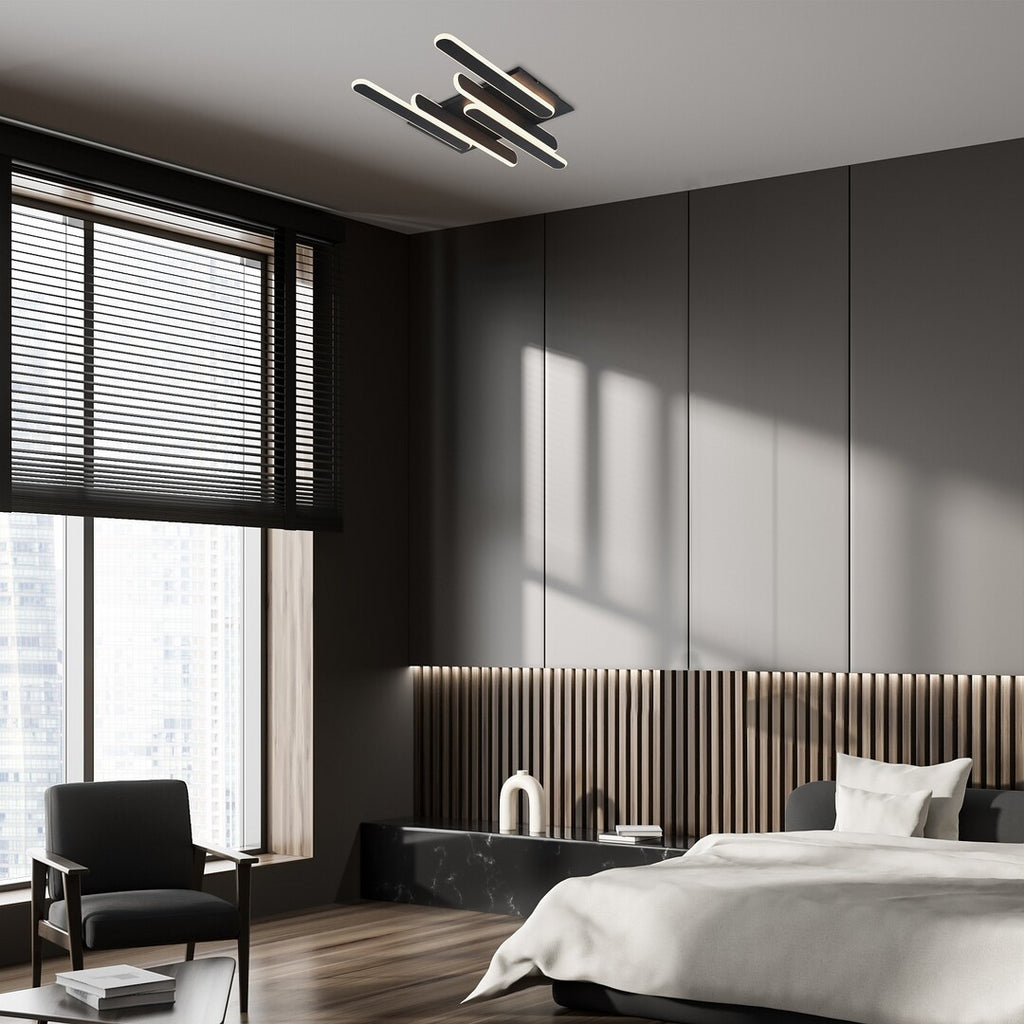Plafoniera Rabalux Sindri Black 71050