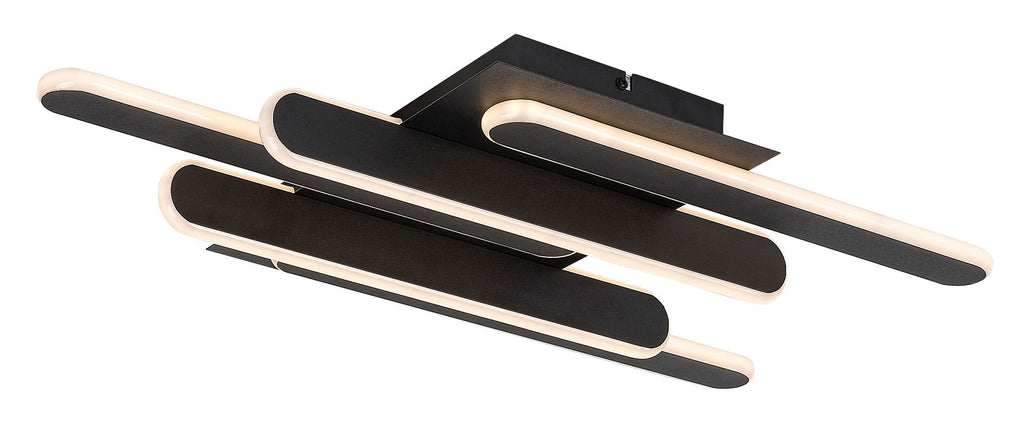 Plafoniera Rabalux Sindri Black 71050