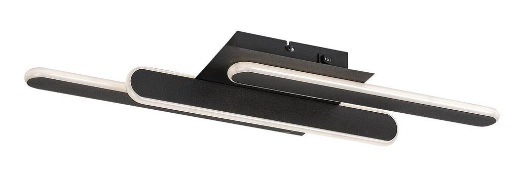 Plafoniera Rabalux Sindri Black 71051