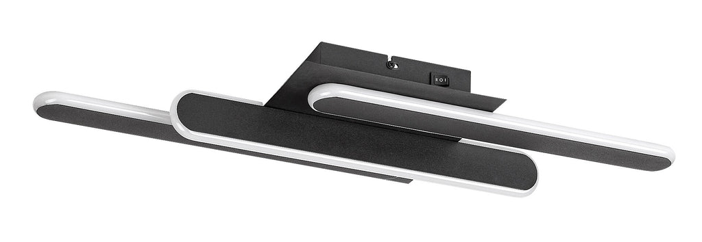 Plafoniera Rabalux Sindri Black 71051