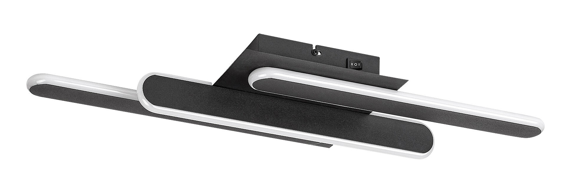 Plafoniera Rabalux Sindri Black 71051