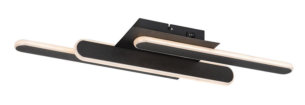 Plafoniera Rabalux Sindri Black 71051