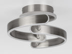 Plafoniera Rabalux Jarnelle Chrome 71052