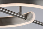 Plafoniera Rabalux Jarnelle Chrome 71052