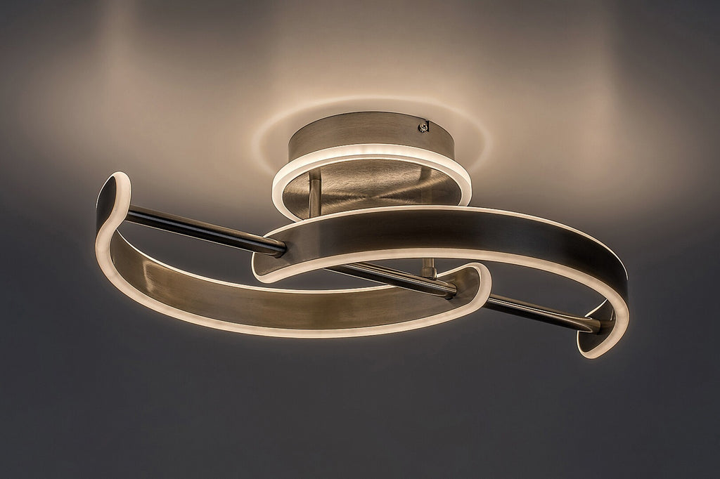 Plafoniera Rabalux Jarnelle Chrome 71052