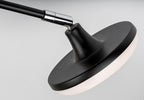 Lustra Rabalux Madi Mat Black 71063