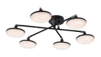 Lustra Rabalux Madi Mat Black 71063