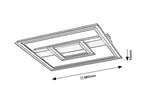 Plafoniera Rabalux Sidona Black 71071