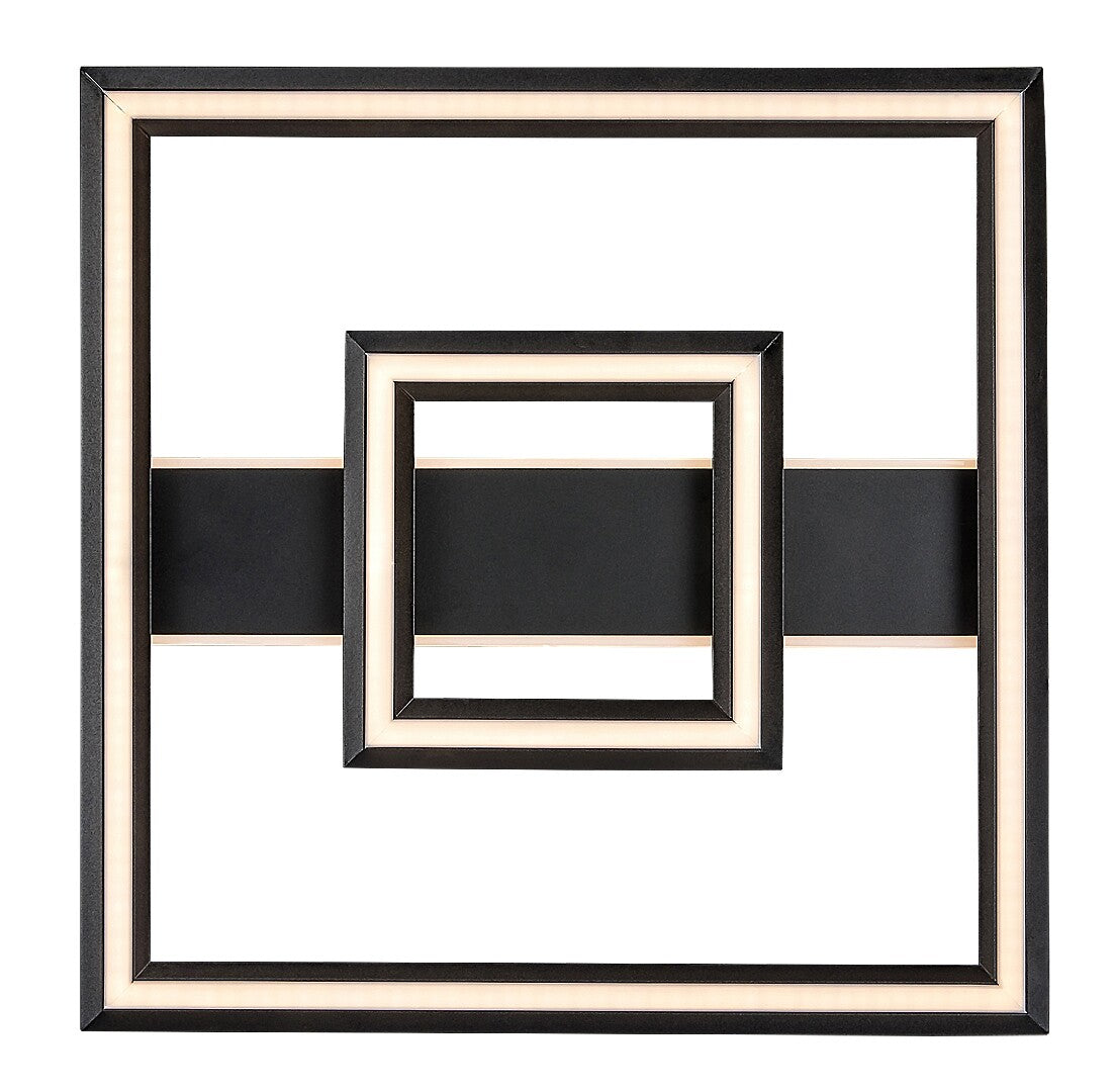 Plafoniera Rabalux Sidona Black 71071