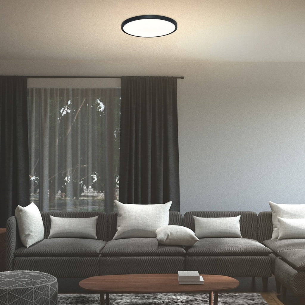Plafoniera Rabalux Paulos Black 71074