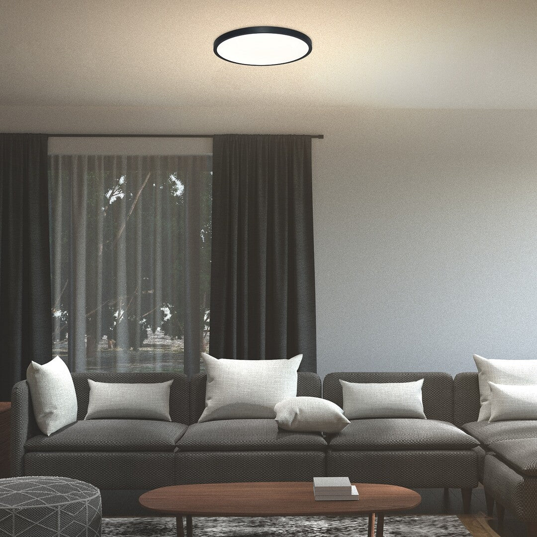 Plafoniera Rabalux Paulos Black 71074