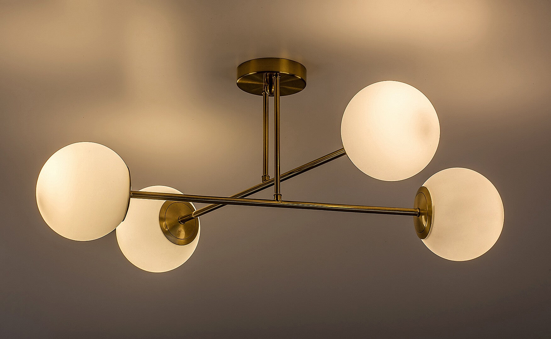 Lustra Rabalux Kiara Gold 71082