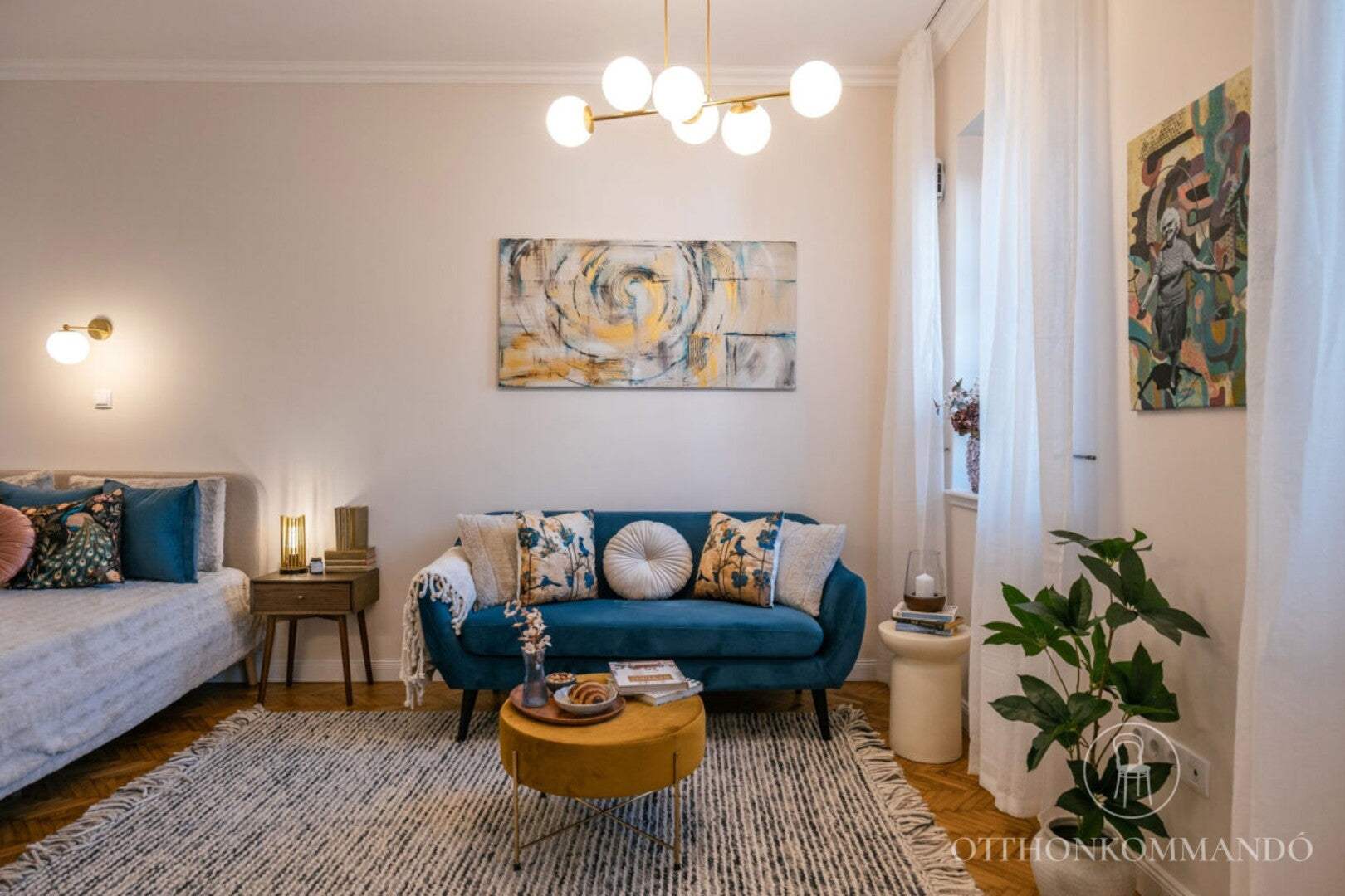 Aplica Rabalux Kiara Gold 71081