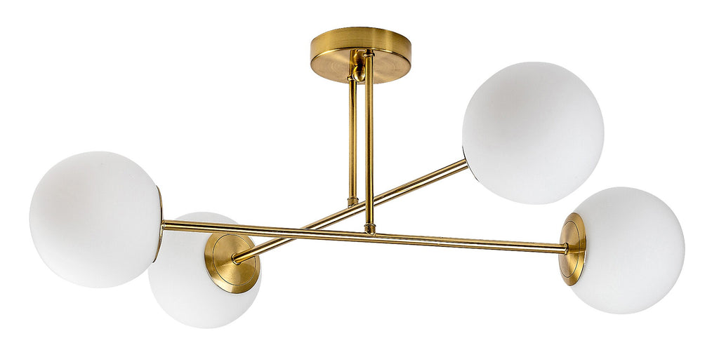 Lustra Rabalux Kiara Gold 71082