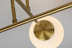 Lustra Rabalux Kiara Gold 71082