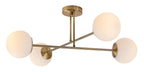 Lustra Rabalux Kiara Gold 71082