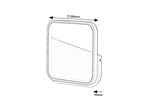 Aplica Rabalux Razzi Black 71086