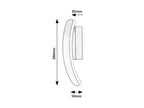 Aplica Rabalux Jarnelle Chrome 71088