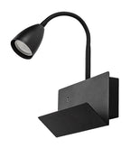 Aplica Rabalux Tacito Black 71089