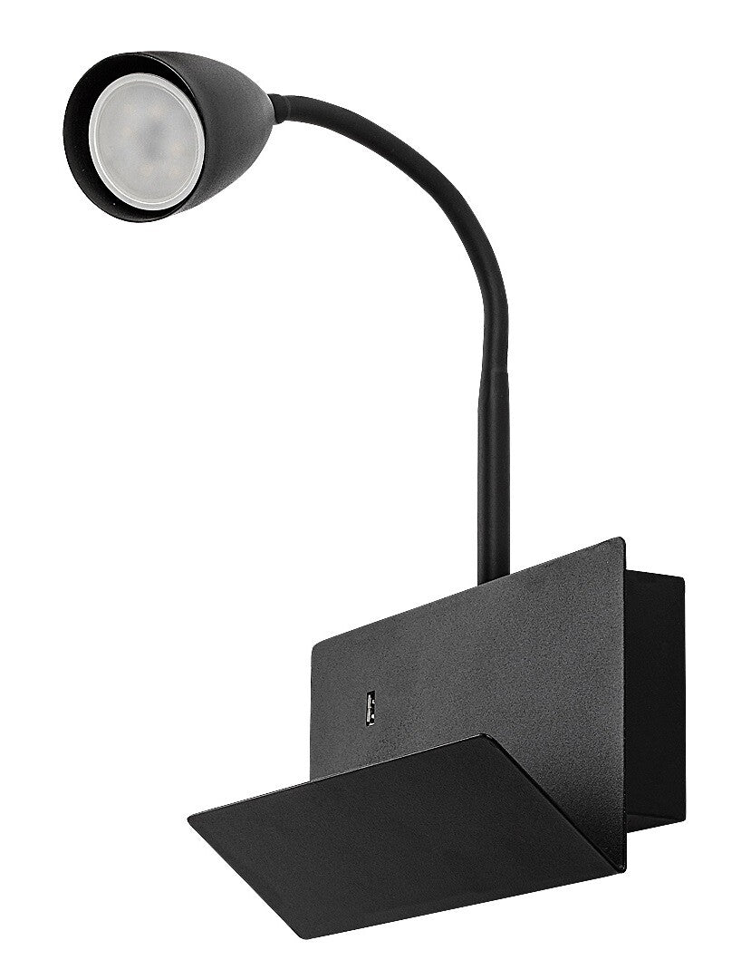 Aplica Rabalux Tacito Black 71089