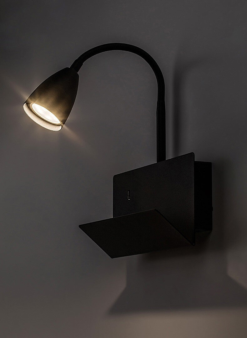 Aplica Rabalux Tacito Black 71089