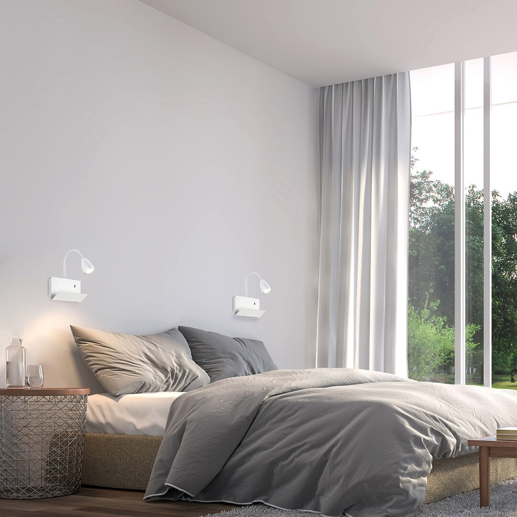 Aplica Rabalux Tacito White 71090