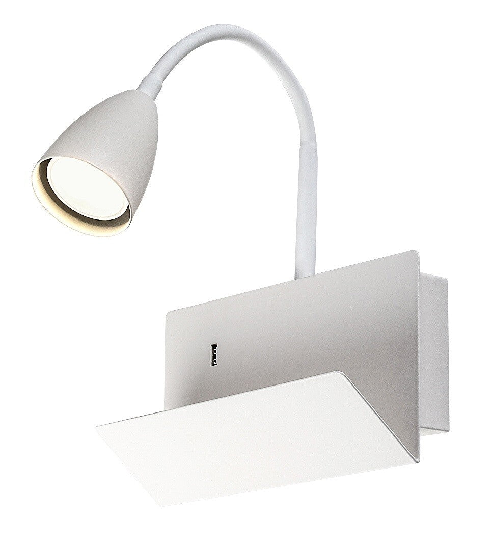 Aplica Rabalux Tacito White 71090