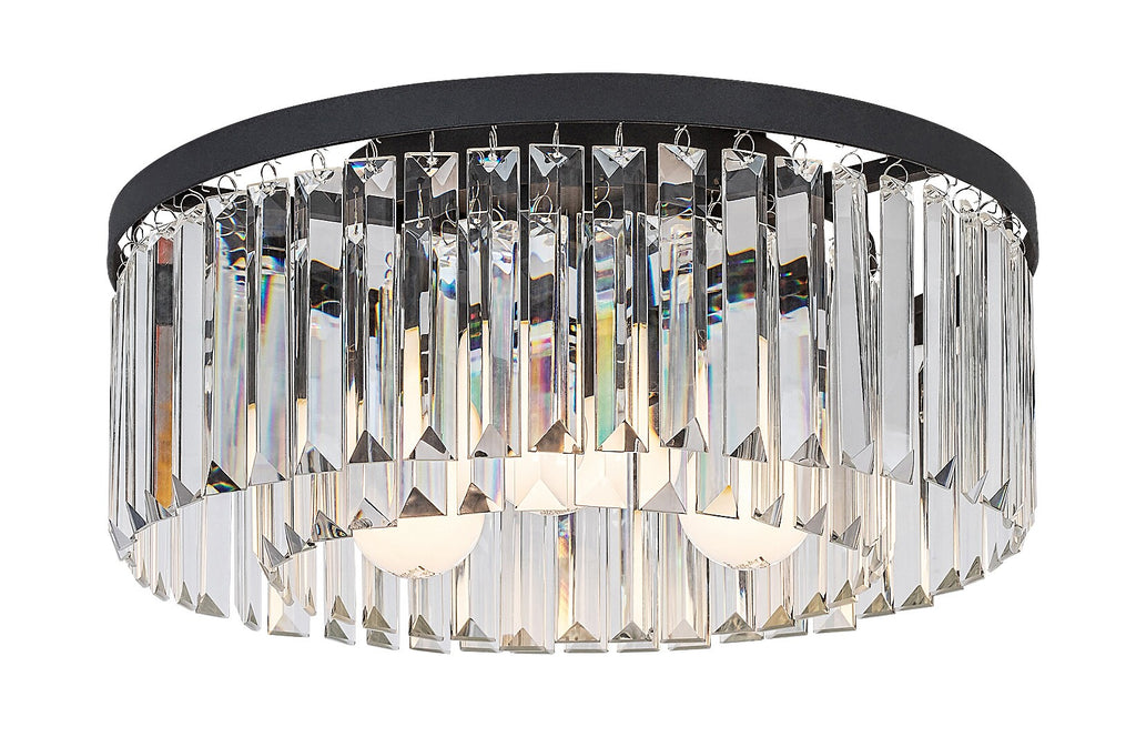 Plafoniera Rabalux Eloisa Black 71093