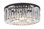 Plafoniera Rabalux Eloisa Black 71093