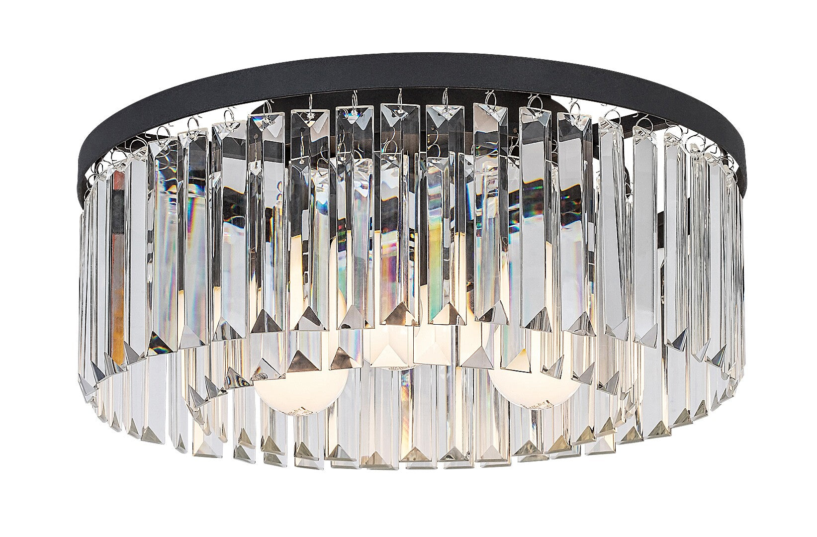 Plafoniera Rabalux Eloisa Black 71093