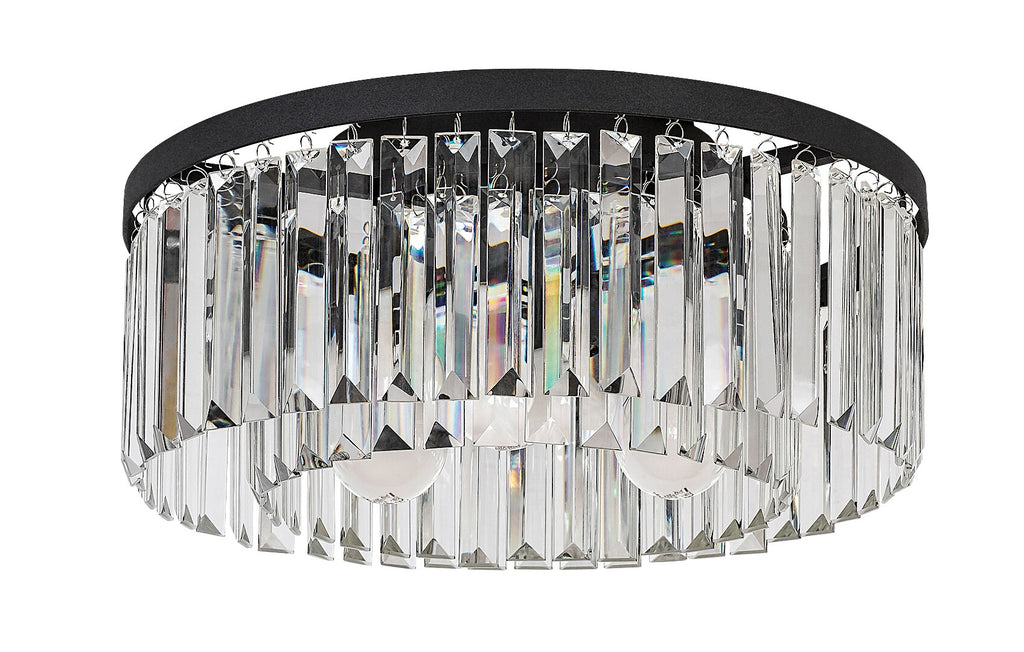 Plafoniera Rabalux Eloisa Black 71093