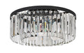 Plafoniera Rabalux Eloisa Black 71093