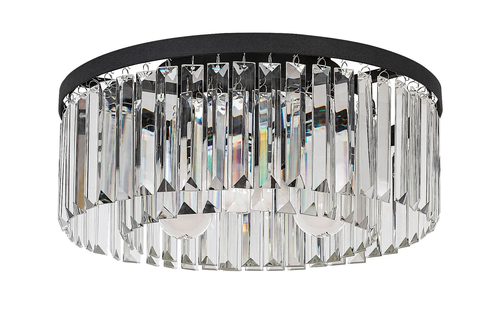 Plafoniera Rabalux Eloisa Black 71093