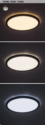 Plafoniera Rabalux Gonzalo Black 71096