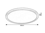 Plafoniera Rabalux Gonzalo Black 71098